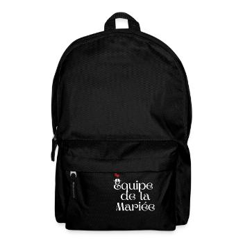 Bride's Team - Backpack - black - Front