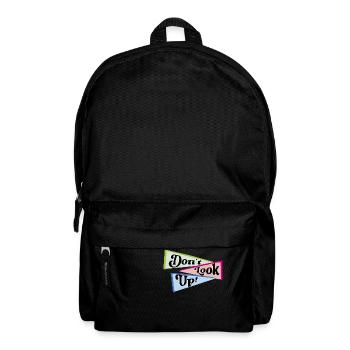 Don't look up - Backpack - black - Front