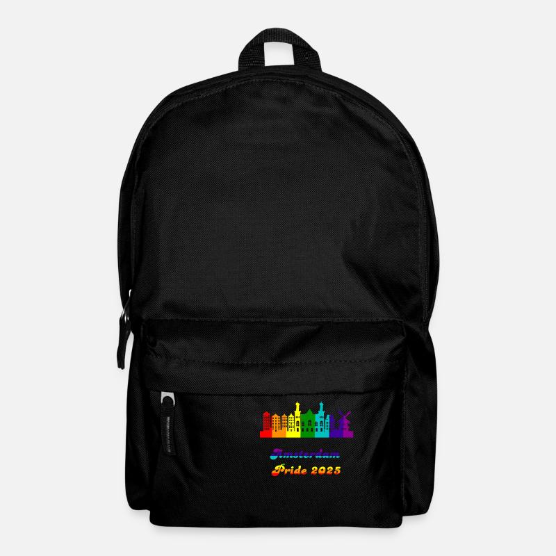 Pride 2025 Amsterdam - Backpack - black