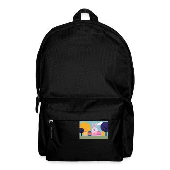 Osterhase No.07 - Rucksack - Schwarz - Vorne