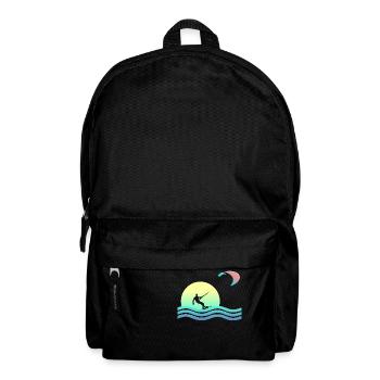 Windkind Kitesurfer - Backpack - black - Front