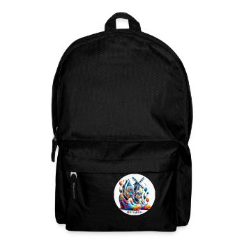 Netherlands Colorful LGBTQ - Backpack - black - Front
