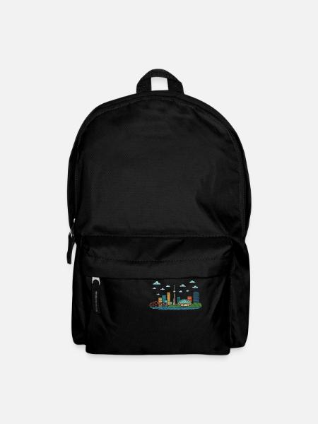 toronto stadt kanada - Rucksack - Schwarz