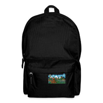 Rio de Janeiro City - Backpack - black - Front