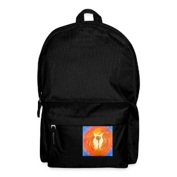 Herzengel Liebesfreude - Rucksack - Schwarz - Vorne