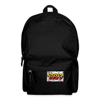 Best of 1990 Graffiti – 35 Years of 90s Vibes - Backpack - black - Front