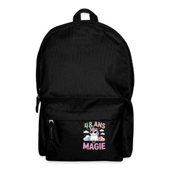 48 ans de magie - Sac à dos - noir - Devant
