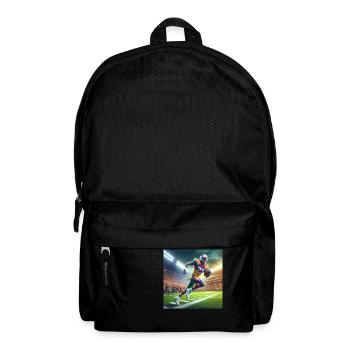 Football für kleine und große . - Rucksack - Schwarz - Vorne