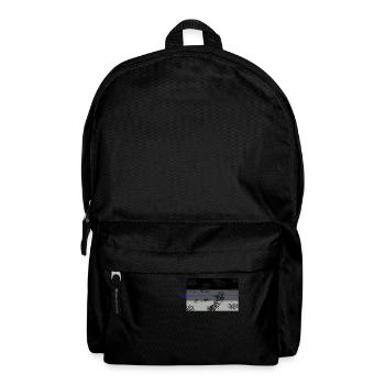 Shadow used blueline - Rucksack - Schwarz - Vorne