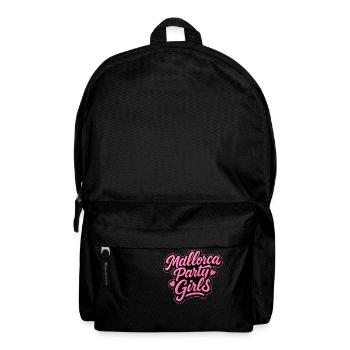 Mallorca Party Girls - Rucksack - Schwarz - Vorne