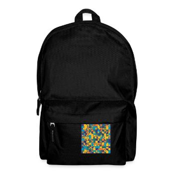QEDSW - Backpack - black - Front