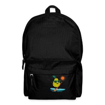 Sporty pear - Backpack - black - Front