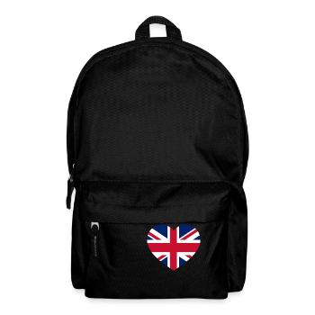 I Love My Country - Backpack - black - Front