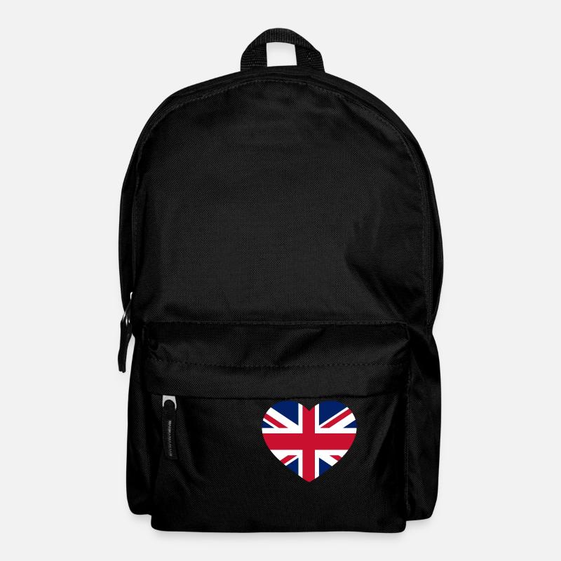 I Love My Country - Backpack - black