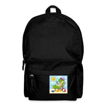 Rex on the beach - Backpack - black - Front