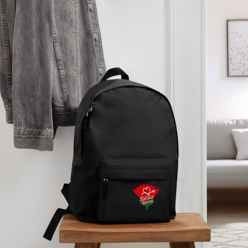 Ich liebe dich Mama Muttertag Rucksack