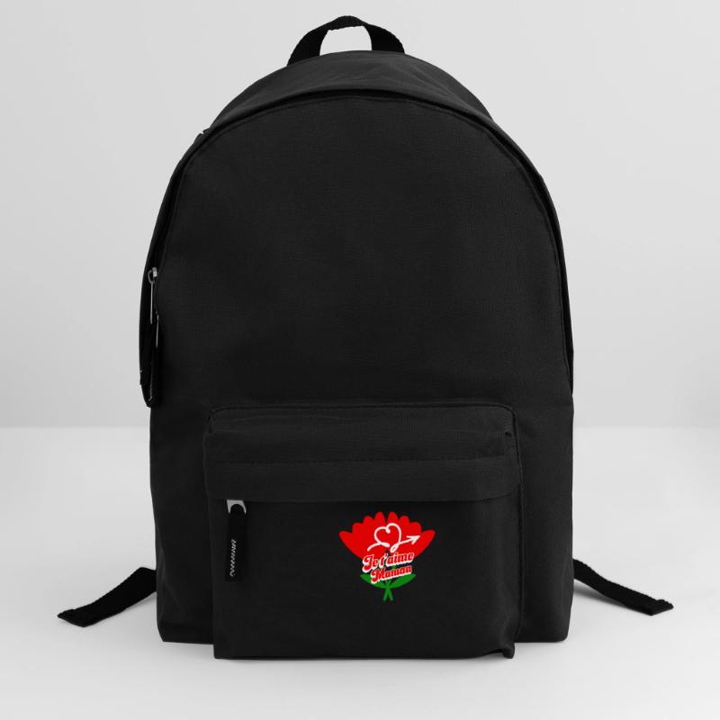 Ich liebe dich Mama Muttertag Rucksack