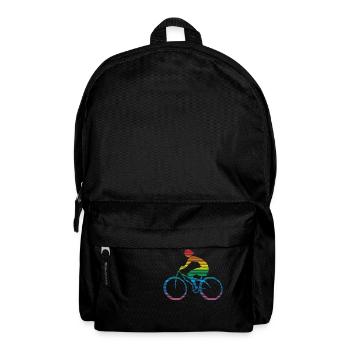 Cyclist - Backpack - black - Front
