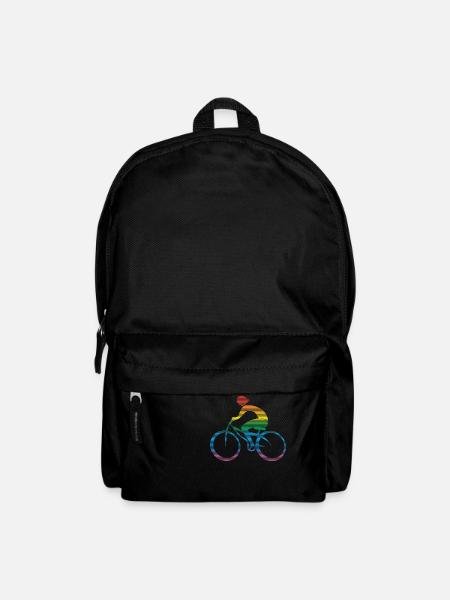Radfahrer - Rucksack - Schwarz