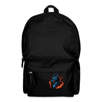 Dragon – Blaze Fury | Urban Zodiac Mascot - Backpack - black - Front