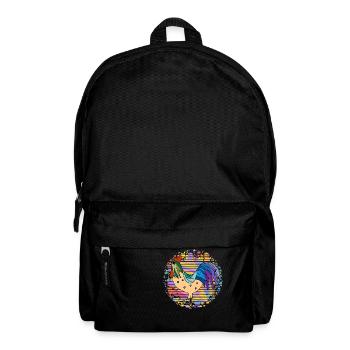 Hahn - Rucksack - Schwarz - Vorne