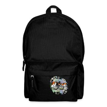 Cyclist - Backpack - black - Front