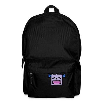 Pixel LOL - Rucksack - Schwarz - Vorne