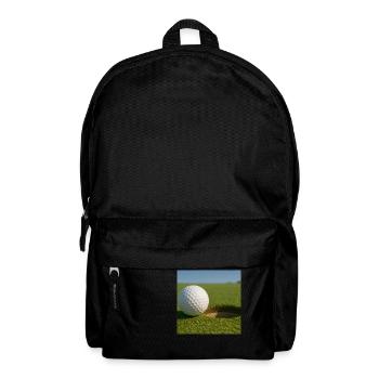 Sport - Golf - Sac à dos - noir - Devant