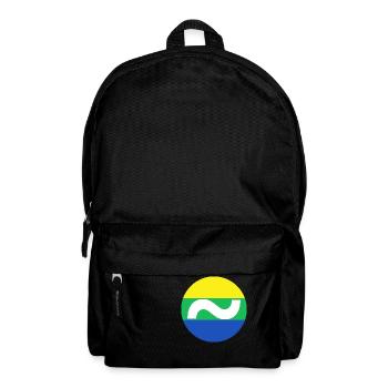Wave Flag | ~NU relations | Vector - Backpack - black - Front