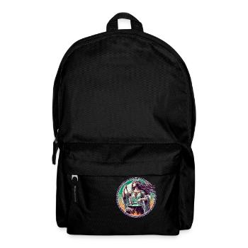 Sorcière Vintage - Sac à dos - noir - Devant
