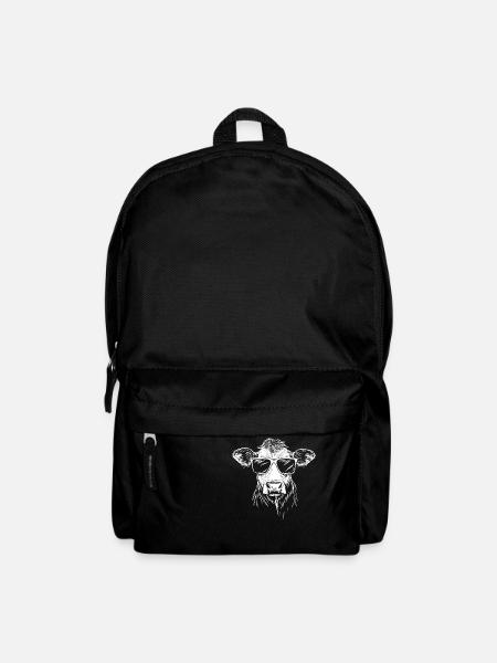 Cool Cow Sunglasses Summer - Backpack - black
