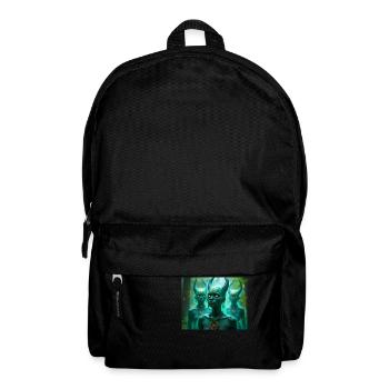 Abiku – Yoruba spirit children between life and de - Backpack - black - Front