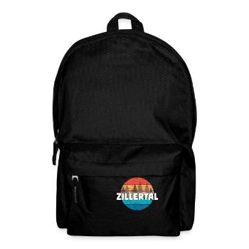 Zillertal - Rucksack - Schwarz - Vorne