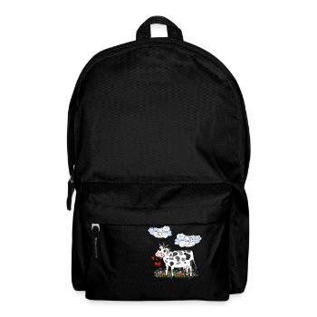 Vache - Sac à dos - noir - Devant