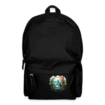 Forest Circle - Backpack - black - Front