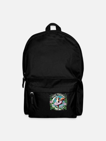 Tutu Dienstag - Rucksack - Schwarz