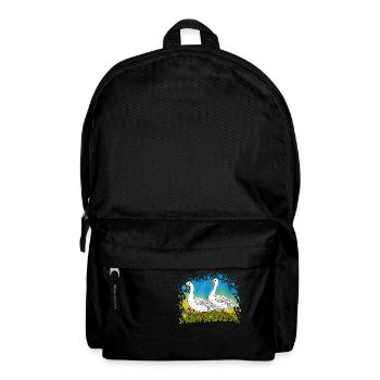 Geese - Backpack - black - Front