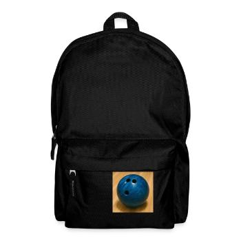 Sports - Bowling - Sac à dos - noir - Devant