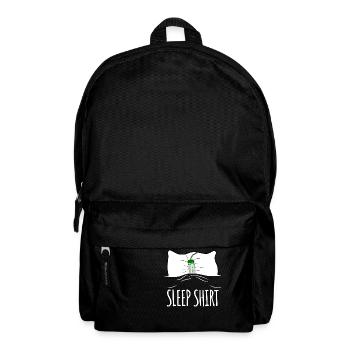 Feuerwerk Langschläfer - Rucksack - Schwarz - Vorne