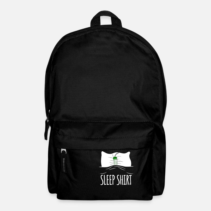 Feuerwerk Langschläfer - Rucksack - Schwarz