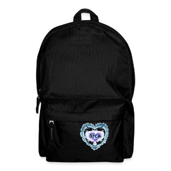 Orca Heart - Backpack - black - Front