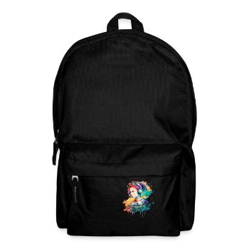 Color DJane - Backpack - black - Front