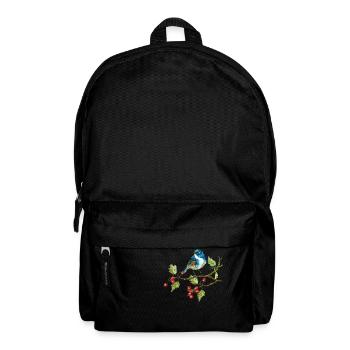 Colorful bird - Backpack - black - Front