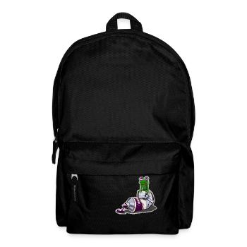 Grenouille à huile - Sac à dos - noir - Devant