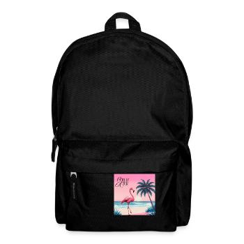 Flamingo - Backpack - black - Front