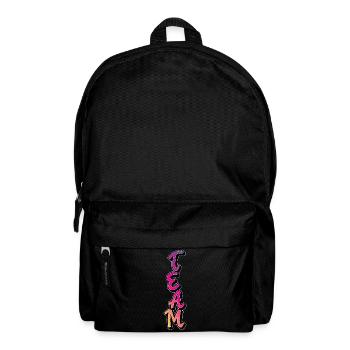 Team - Rucksack - Schwarz - Vorne