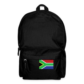 Südafrika - Rucksack - Schwarz - Vorne