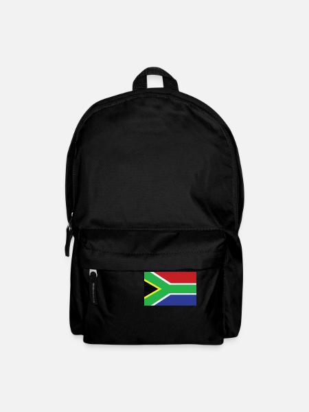 Südafrika - Rucksack - Schwarz