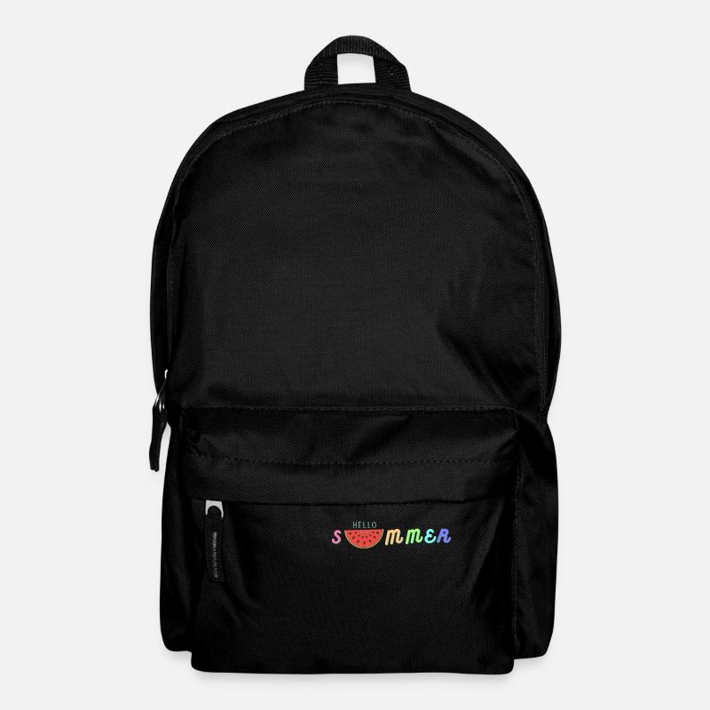 hello summer - Rucksack - Schwarz