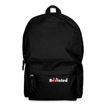 accro au vélo - Sac à dos - noir - Devant